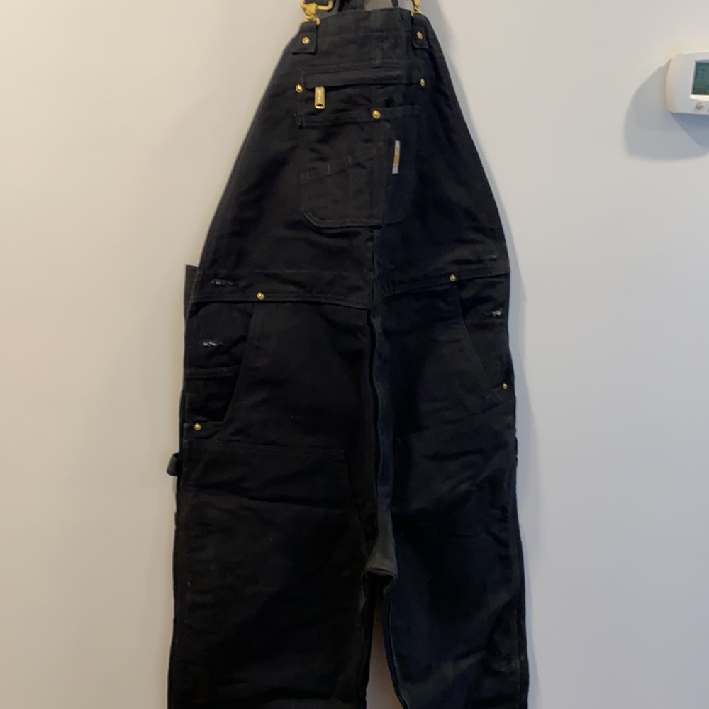 CARHARTT BIB COVERALLS.